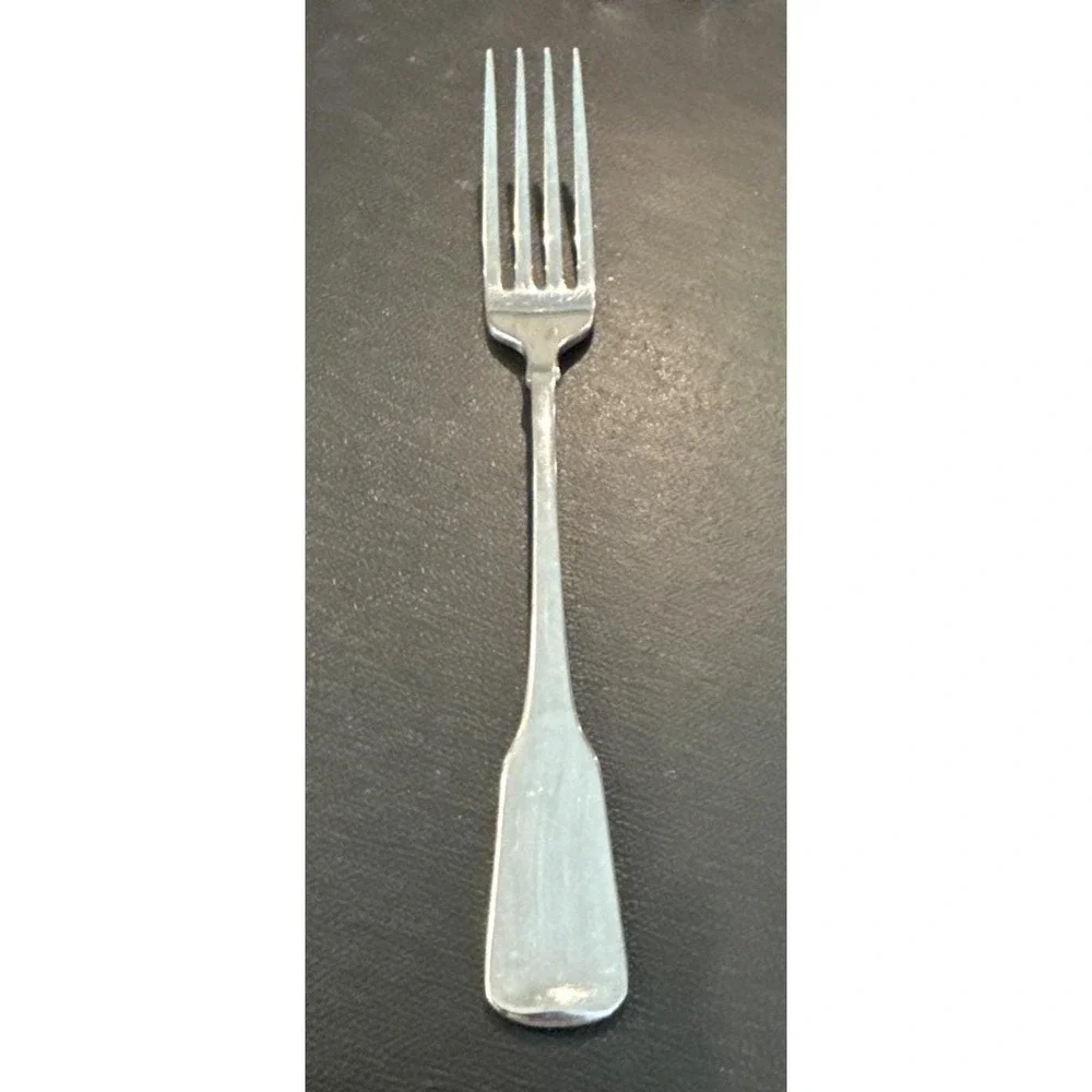Oneida Cube Sandhurst Dinner Fork Stainless Steel‎ Flatware